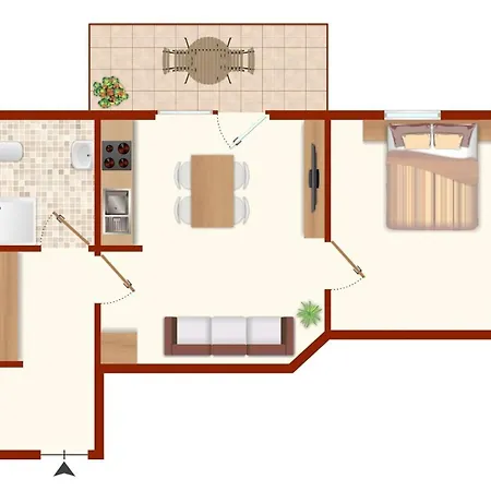 Nautic Nr 11 Apartment *