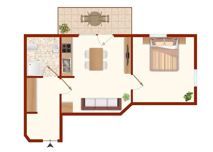 Nautic Nr 11 Appartement *